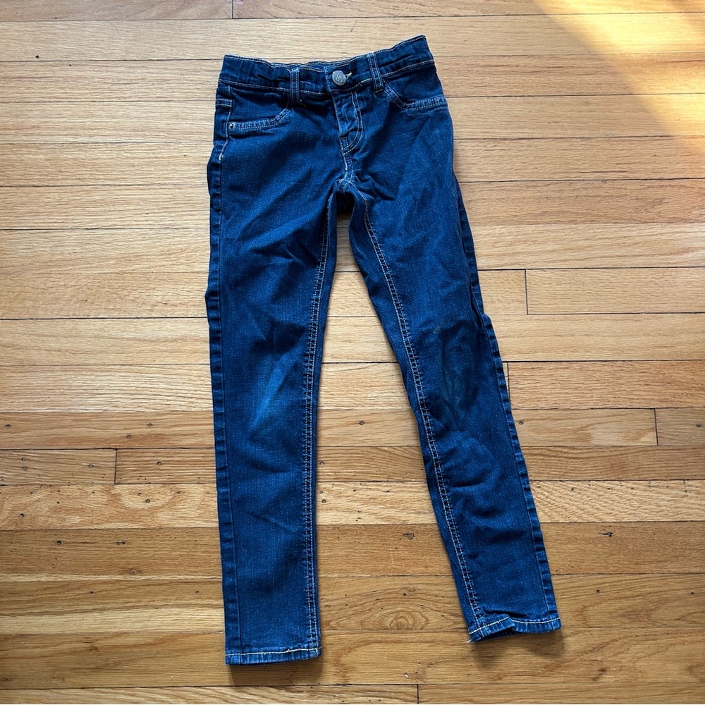 TCP Children’s Place girl’s size 8 blue jeggings